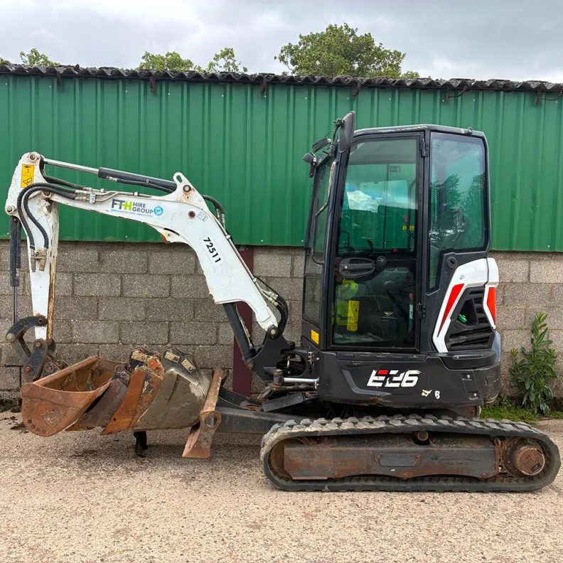 3T Excavator Bobcat E26 2022